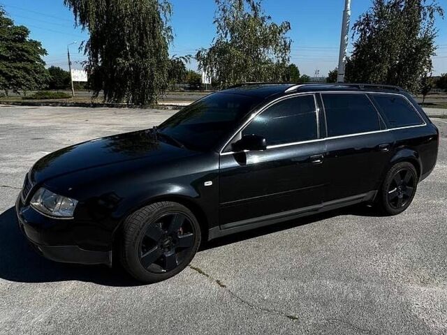 Чорний Ауді А6, об'ємом двигуна 2.5 л та пробігом 369 тис. км за 3700 $, фото 1 на Automoto.ua