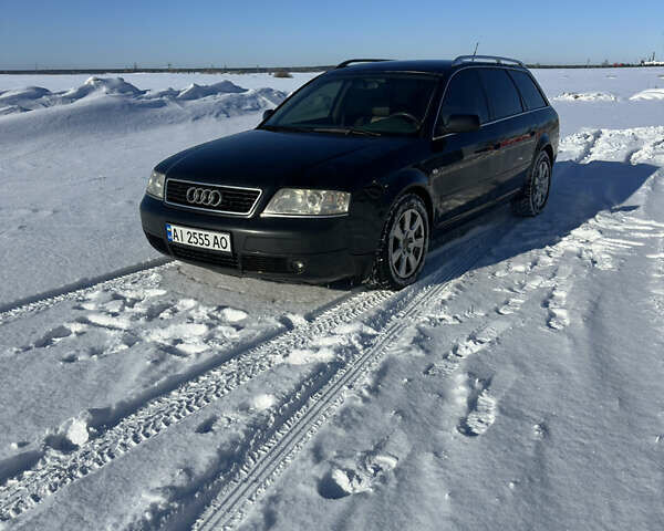 Черный Ауди А6, объемом двигателя 2.5 л и пробегом 297 тыс. км за 4300 $, фото 1 на Automoto.ua