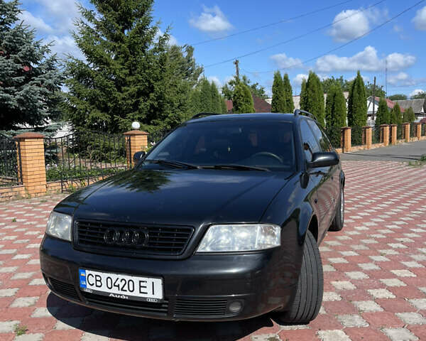 Черный Ауди А6, объемом двигателя 2.5 л и пробегом 300 тыс. км за 4200 $, фото 1 на Automoto.ua