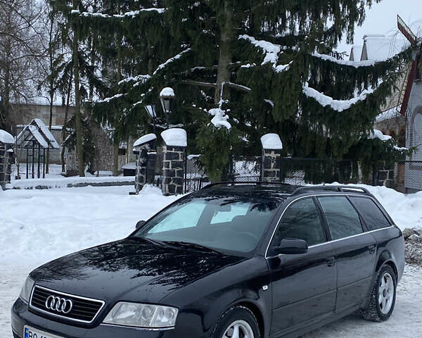 Чорний Ауді А6, об'ємом двигуна 2.5 л та пробігом 288 тис. км за 3500 $, фото 1 на Automoto.ua