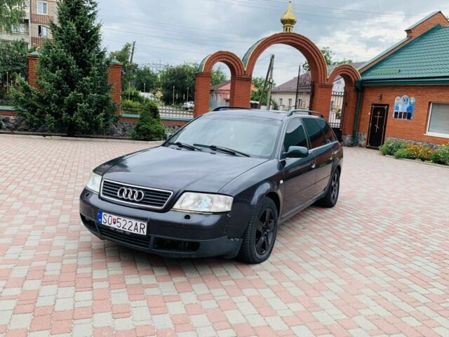 Чорний Ауді А6, об'ємом двигуна 2.5 л та пробігом 400 тис. км за 1850 $, фото 1 на Automoto.ua