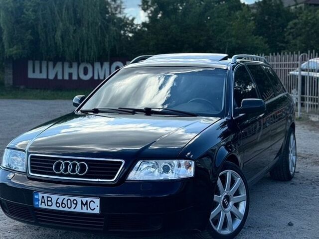 Черный Ауди А6, объемом двигателя 2.5 л и пробегом 401 тыс. км за 4550 $, фото 1 на Automoto.ua