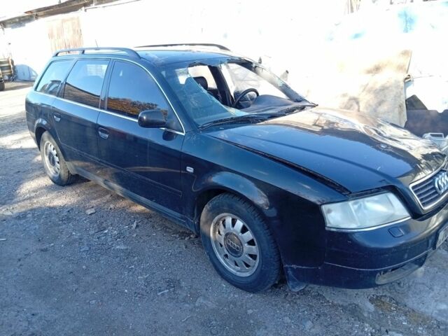 Черный Ауди А6, объемом двигателя 0 л и пробегом 234 тыс. км за 1100 $, фото 1 на Automoto.ua