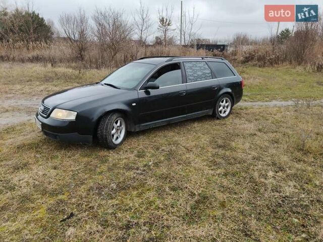 Чорний Ауді А6, об'ємом двигуна 2.5 л та пробігом 400 тис. км за 3000 $, фото 1 на Automoto.ua