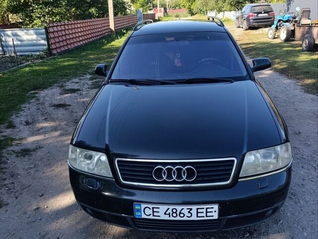 Чорний Ауді А6, об'ємом двигуна 2.5 л та пробігом 318 тис. км за 4000 $, фото 1 на Automoto.ua