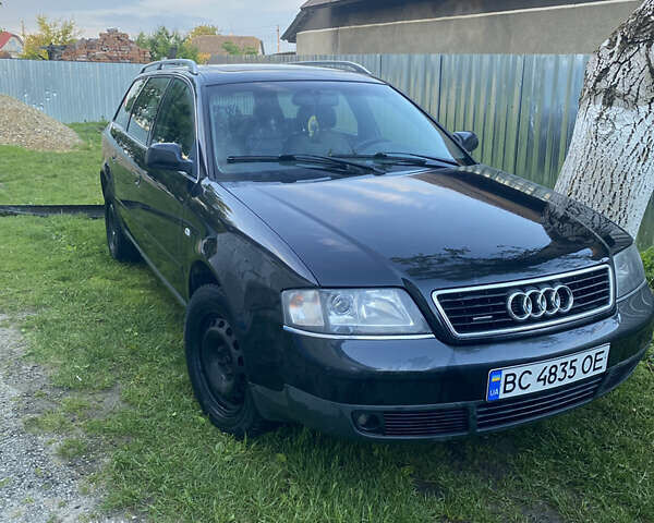 Чорний Ауді А6, об'ємом двигуна 2.5 л та пробігом 295 тис. км за 4500 $, фото 1 на Automoto.ua