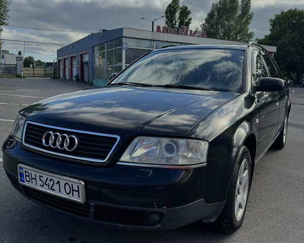 Черный Ауди А6, объемом двигателя 2.5 л и пробегом 540 тыс. км за 4500 $, фото 1 на Automoto.ua