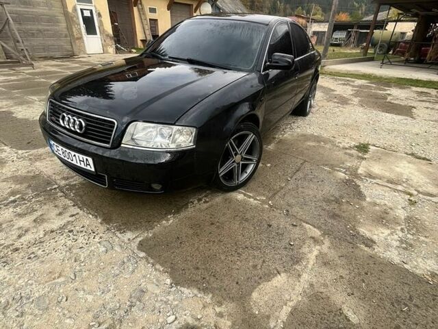 Чорний Ауді А6, об'ємом двигуна 2.5 л та пробігом 377 тис. км за 5200 $, фото 1 на Automoto.ua