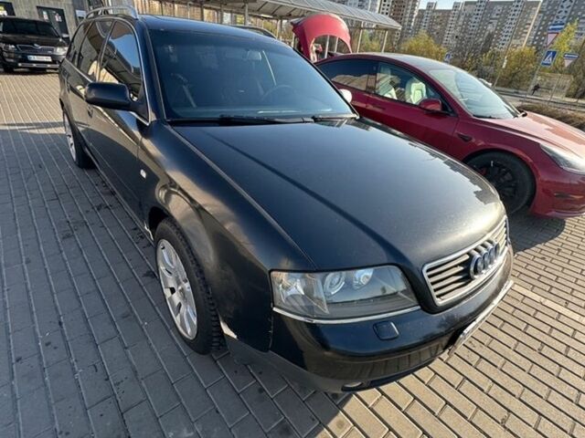 Черный Ауди А6, объемом двигателя 2.5 л и пробегом 410 тыс. км за 3100 $, фото 1 на Automoto.ua