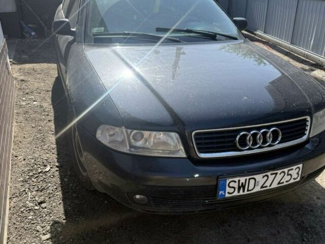 Черный Ауди А6, объемом двигателя 2 л и пробегом 3 тыс. км за 1500 $, фото 1 на Automoto.ua