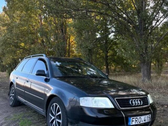 Чорний Ауді А6, об'ємом двигуна 2 л та пробігом 167 тис. км за 4500 $, фото 1 на Automoto.ua