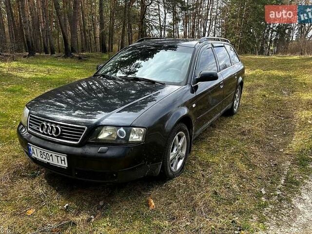 Чорний Ауді А6, об'ємом двигуна 2.5 л та пробігом 336 тис. км за 3700 $, фото 1 на Automoto.ua