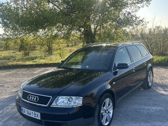 Черный Ауди А6, объемом двигателя 2.5 л и пробегом 350 тыс. км за 3300 $, фото 1 на Automoto.ua
