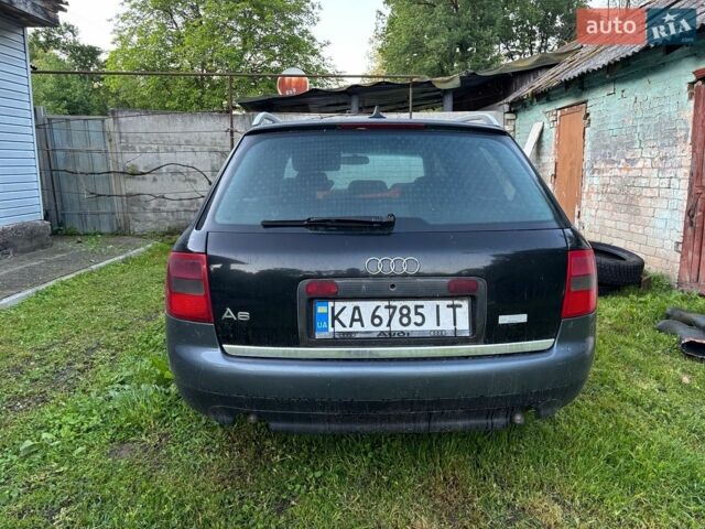 Чорний Ауді А6, об'ємом двигуна 2.5 л та пробігом 440 тис. км за 2500 $, фото 1 на Automoto.ua