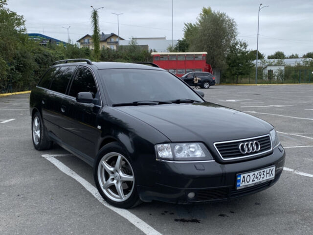 Чорний Ауді А6, об'ємом двигуна 2.5 л та пробігом 474 тис. км за 4000 $, фото 1 на Automoto.ua