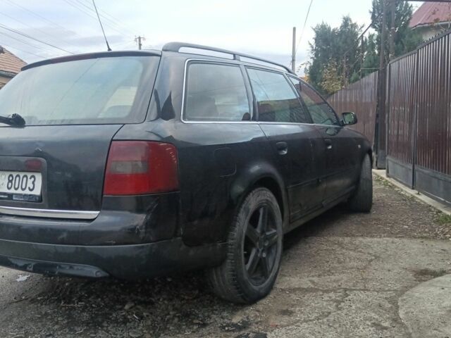Ауді А6 2000 у Береговом на Automoto.ua Чорний Ауді А6, об'ємом двигуна 0 л та пробігом 350 тис. км за 2100 $, фото 1 на Automoto.ua