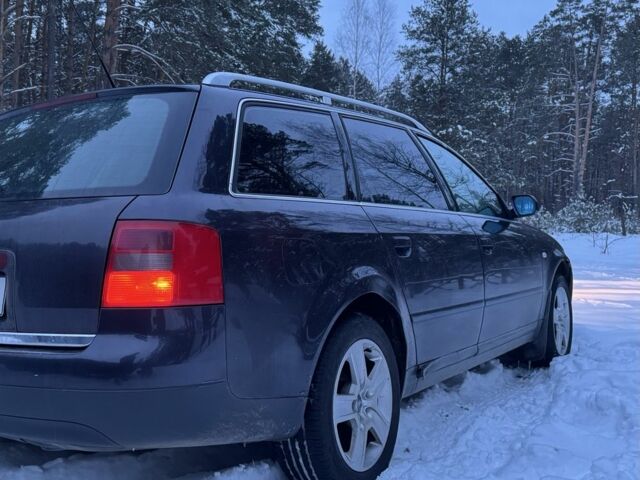 Чорний Ауді А6, об'ємом двигуна 1.8 л та пробігом 320 тис. км за 1199 $, фото 1 на Automoto.ua