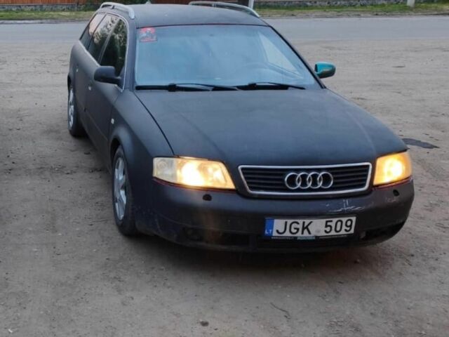 Чорний Ауді А6, об'ємом двигуна 1.9 л та пробігом 345 тис. км за 1900 $, фото 1 на Automoto.ua