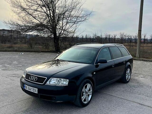 Чорний Ауді А6, об'ємом двигуна 2.5 л та пробігом 350 тис. км за 3400 $, фото 1 на Automoto.ua