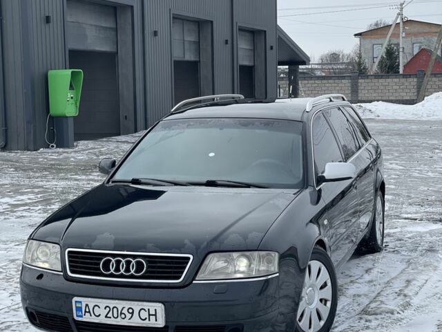 Чорний Ауді А6, об'ємом двигуна 1.9 л та пробігом 420 тис. км за 4999 $, фото 1 на Automoto.ua