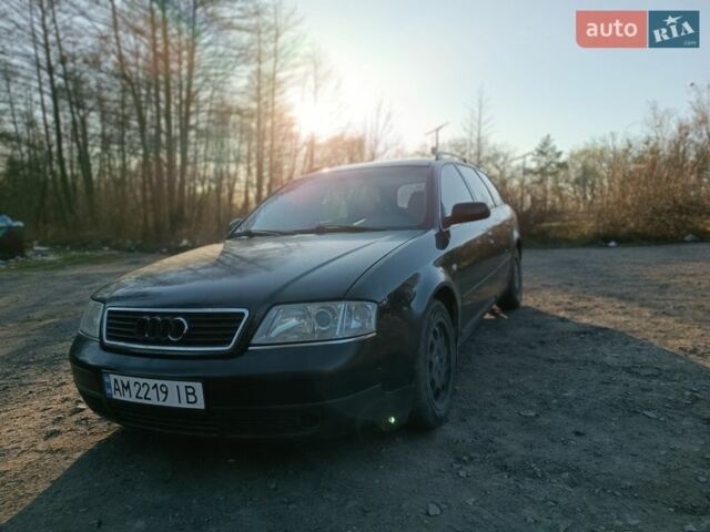 Чорний Ауді А6, об'ємом двигуна 2.5 л та пробігом 499 тис. км за 3500 $, фото 1 на Automoto.ua