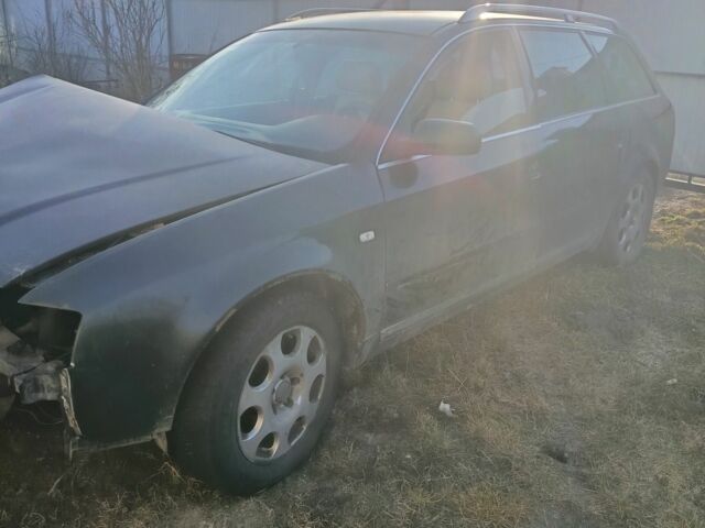 Черный Ауди А6, объемом двигателя 2.5 л и пробегом 450 тыс. км за 2000 $, фото 1 на Automoto.ua