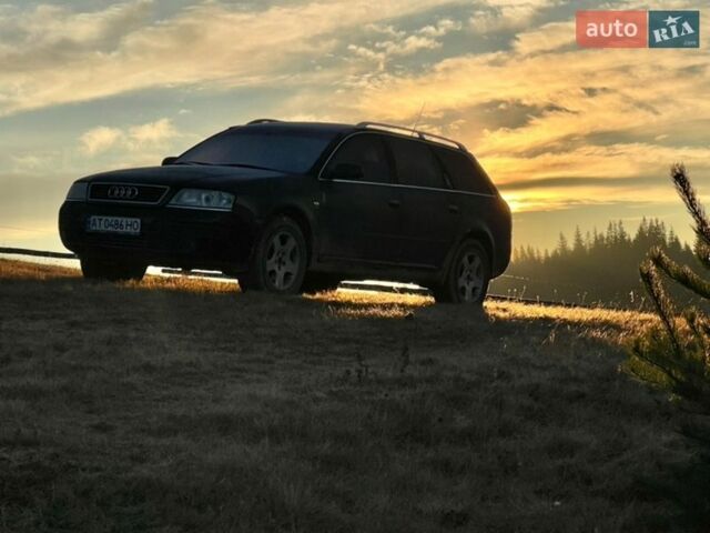 Черный Ауди А6, объемом двигателя 2.5 л и пробегом 368 тыс. км за 4200 $, фото 1 на Automoto.ua