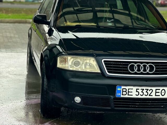 Чорний Ауді А6, об'ємом двигуна 2.5 л та пробігом 269 тис. км за 3900 $, фото 1 на Automoto.ua