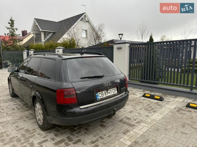 Чорний Ауді А6, об'ємом двигуна 2.5 л та пробігом 459 тис. км за 3000 $, фото 1 на Automoto.ua