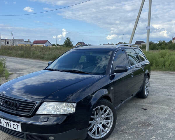 Чорний Ауді А6, об'ємом двигуна 2.5 л та пробігом 418 тис. км за 4550 $, фото 1 на Automoto.ua
