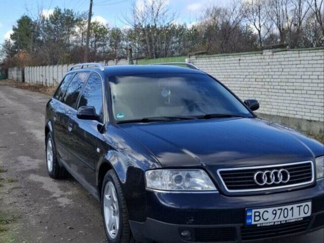 Чорний Ауді А6, об'ємом двигуна 2.5 л та пробігом 383 тис. км за 4400 $, фото 1 на Automoto.ua