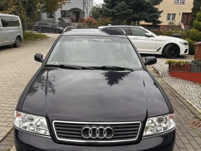 Черный Ауди А6, объемом двигателя 2.5 л и пробегом 380 тыс. км за 2300 $, фото 1 на Automoto.ua