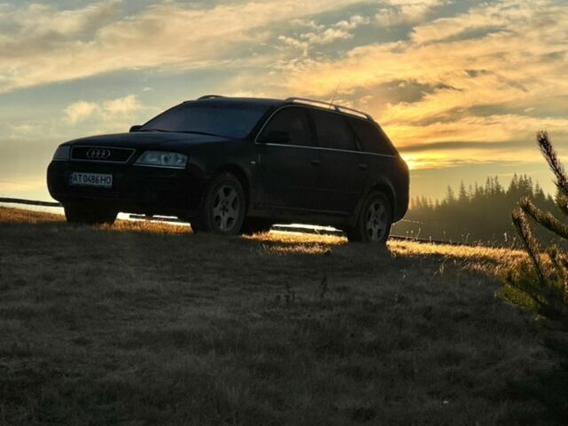 Чорний Ауді А6, об'ємом двигуна 2.5 л та пробігом 368 тис. км за 4200 $, фото 1 на Automoto.ua
