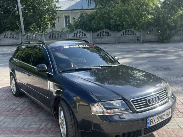 Чорний Ауді А6, об'ємом двигуна 2.5 л та пробігом 270 тис. км за 4714 $, фото 1 на Automoto.ua