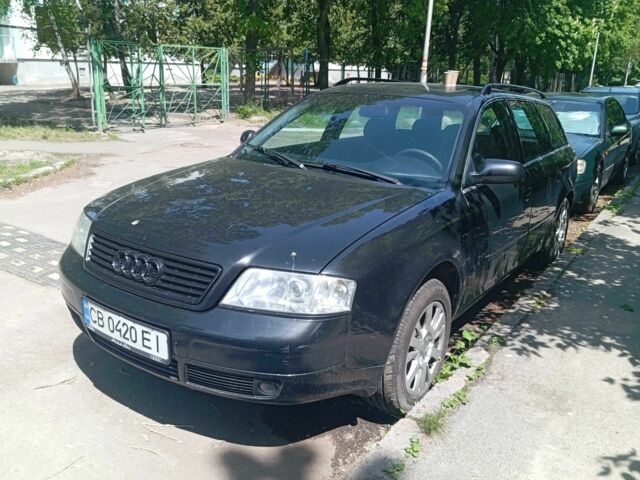 Чорний Ауді А6, об'ємом двигуна 2.5 л та пробігом 310 тис. км за 3800 $, фото 1 на Automoto.ua
