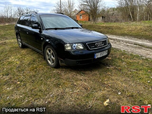 Черный Ауди А6, объемом двигателя 2.5 л и пробегом 336 тыс. км за 3700 $, фото 1 на Automoto.ua