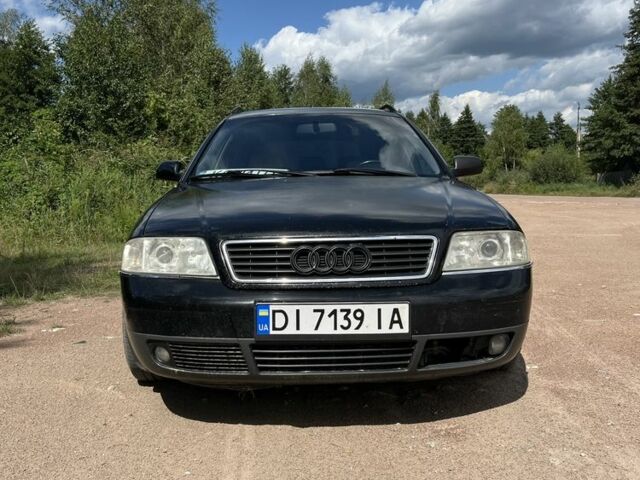 Черный Ауди А6, объемом двигателя 2.5 л и пробегом 464 тыс. км за 3500 $, фото 1 на Automoto.ua