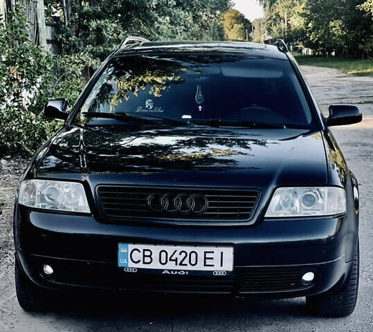 Черный Ауди А6, объемом двигателя 2.5 л и пробегом 300 тыс. км за 4150 $, фото 1 на Automoto.ua