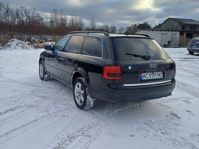 Черный Ауди А6, объемом двигателя 2.5 л и пробегом 295 тыс. км за 6199 $, фото 1 на Automoto.ua