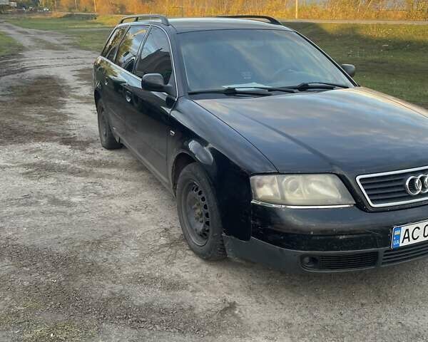 Чорний Ауді А6, об'ємом двигуна 2.5 л та пробігом 300 тис. км за 3000 $, фото 1 на Automoto.ua