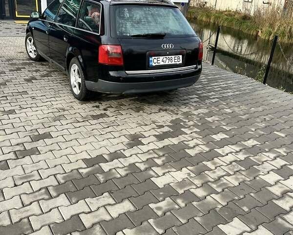 Чорний Ауді А6, об'ємом двигуна 2.5 л та пробігом 345 тис. км за 3200 $, фото 1 на Automoto.ua