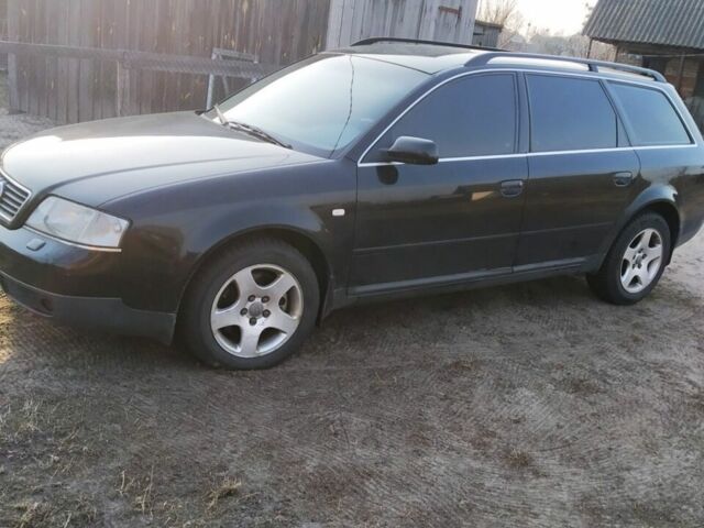 Чорний Ауді А6, об'ємом двигуна 2.5 л та пробігом 316 тис. км за 3300 $, фото 1 на Automoto.ua