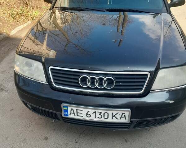 Черный Ауди А6, объемом двигателя 2.5 л и пробегом 400 тыс. км за 3500 $, фото 1 на Automoto.ua