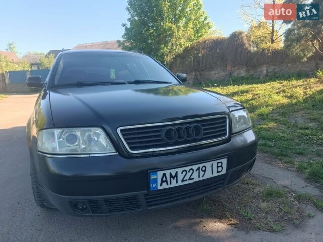 Чорний Ауді А6, об'ємом двигуна 2.5 л та пробігом 505 тис. км за 3500 $, фото 1 на Automoto.ua