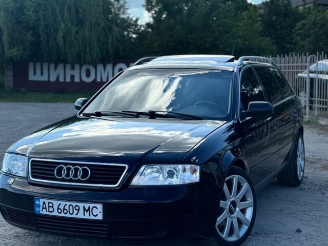 Чорний Ауді А6, об'ємом двигуна 2.5 л та пробігом 401 тис. км за 4550 $, фото 1 на Automoto.ua