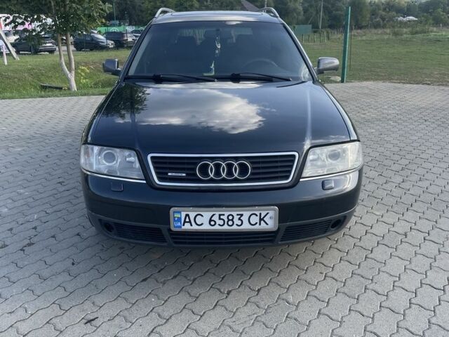 Черный Ауди А6, объемом двигателя 1.9 л и пробегом 3 тыс. км за 4950 $, фото 1 на Automoto.ua