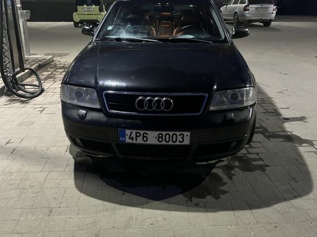 Черный Ауди А6, объемом двигателя 2.5 л и пробегом 225 тыс. км за 2100 $, фото 1 на Automoto.ua