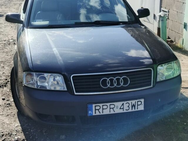 Черный Ауди А6, объемом двигателя 0 л и пробегом 300 тыс. км за 1900 $, фото 1 на Automoto.ua