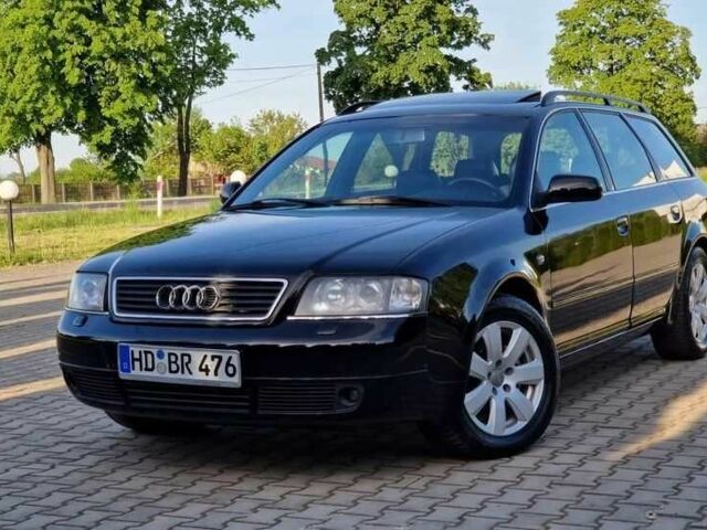 Чорний Ауді А6, об'ємом двигуна 2.8 л та пробігом 340 тис. км за 1009 $, фото 1 на Automoto.ua