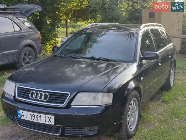 Чорний Ауді А6, об'ємом двигуна 2.5 л та пробігом 345 тис. км за 3000 $, фото 1 на Automoto.ua